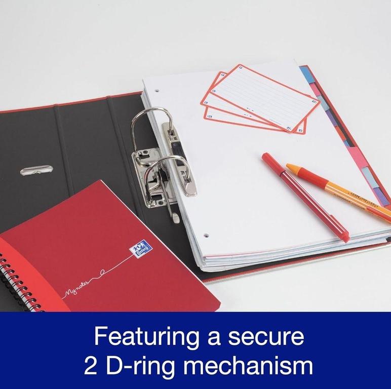 Executive Box File Folder with Lever Arch Clip Binder – (Set of 3, Legal Size) Durable Storage Solution for Office Organization - 3