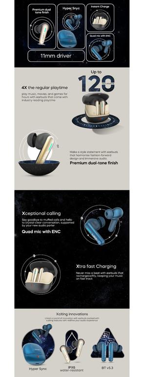 Login L-206 Wireless Earbuds