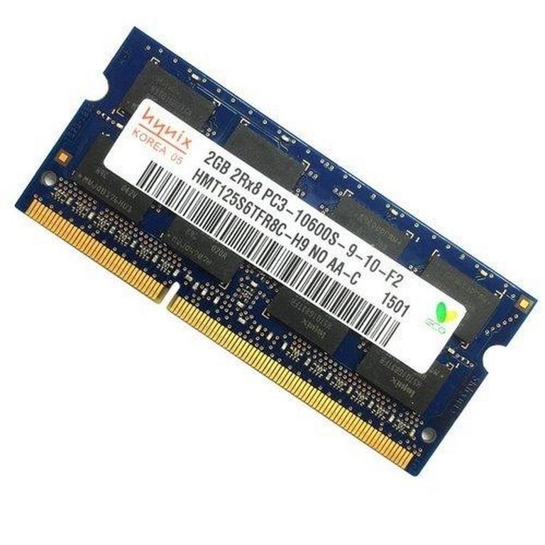 2gb ddr3 ram for laptop 10600 1333MHZ WORKS WITH i3 i5 i7 1ST GEN TO 3RD GEN LAPTOPS BRANDED RAM(Mix Brands Available) - 2