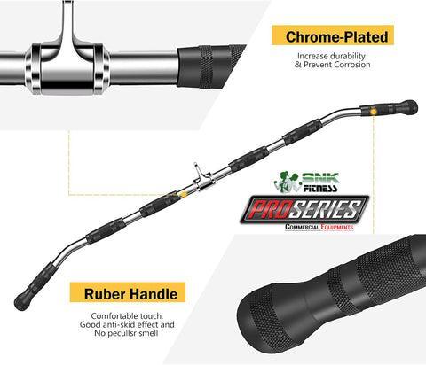 Using Lat Pull Down Bar