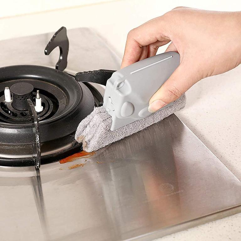 Magic window cleaning brush