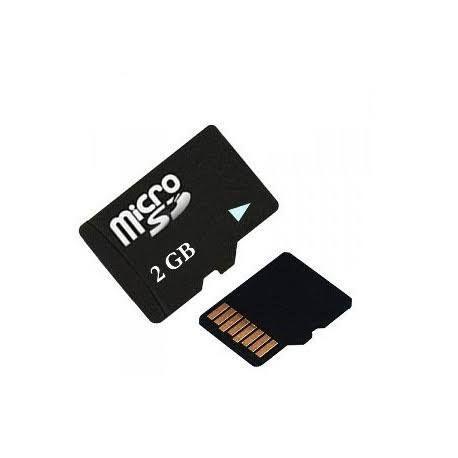 2GB SD Memory Card