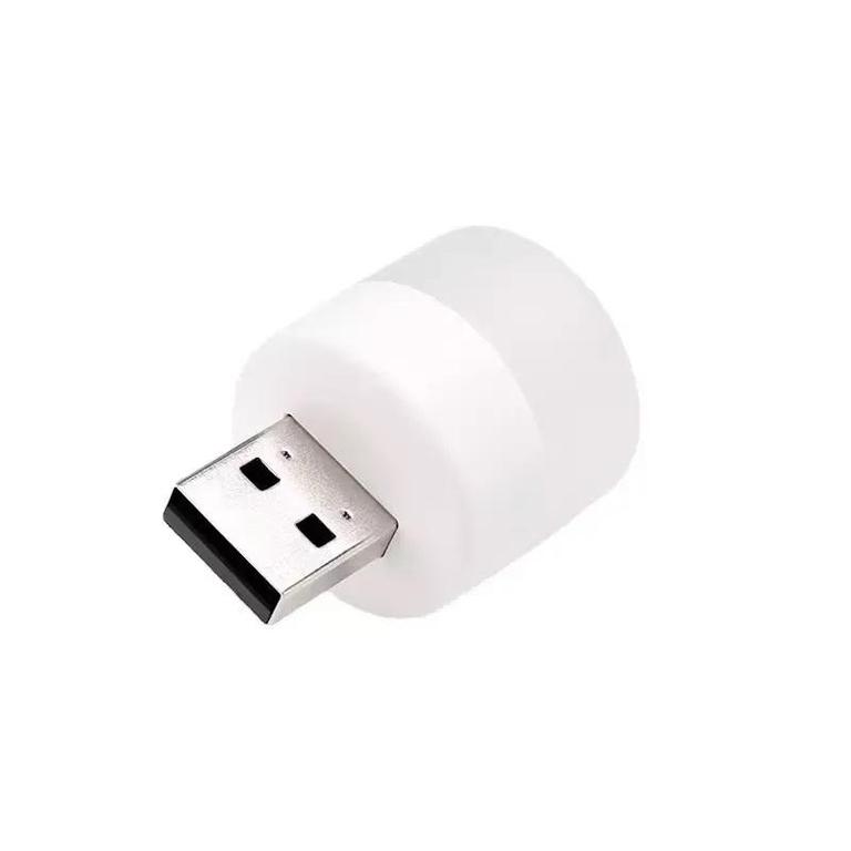 Universal Mini USB LED Light Bulb for Laptops and Car Use - 5