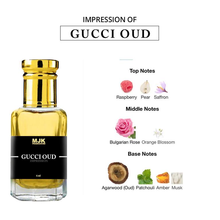 GUSC! OUDH Perfume Oil