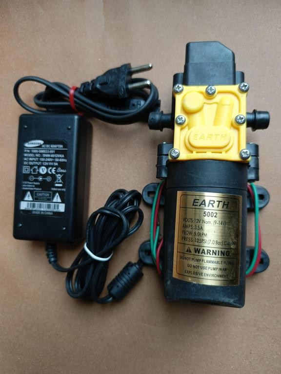 12V Micro Diaphragm Water Pump Image 2