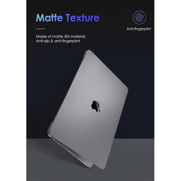 MacBook 4 In 1 MacBook Pro With Touch Bar A2338 M1/M2 Top + Bottom + Touchpad + Palm Rest Skin Protector for MacBook Pro 13-inch (2020-2022 Release) Protector Decal Sticker - 6