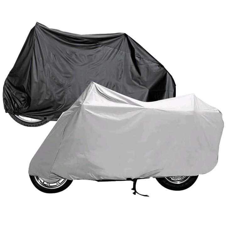 Universal Bike Cover - 100% Waterproof, Scratch and Rust Resistant for 70cc to 125cc Bikes, Dustproof and Ideal for Parking, Multicolored - 1
