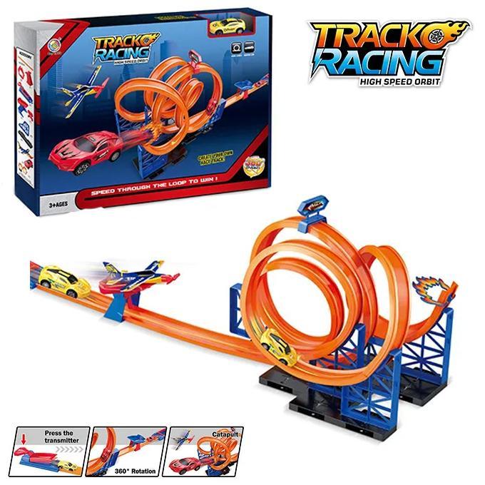 Track Racing 360 Loop Track Set Image 1