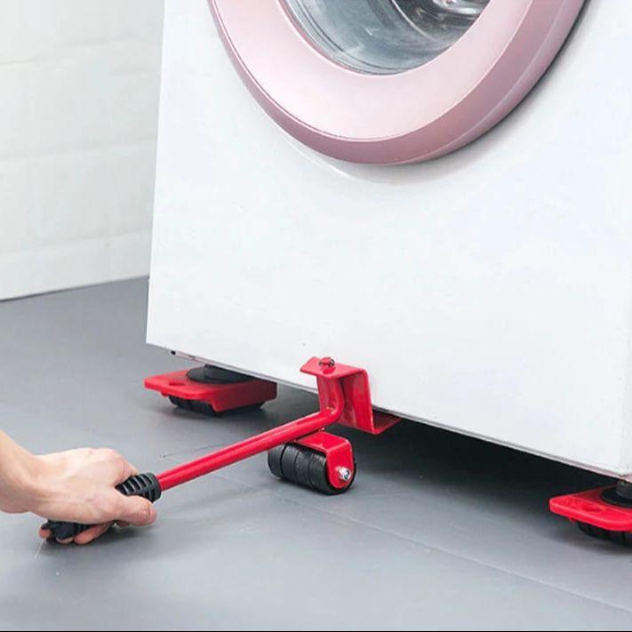 5-in-1 Furniture Moving Tool Set by T.F - Includes Transport Lifter, Furniture Slides, and 4 Wheeled Mover Roller - 2