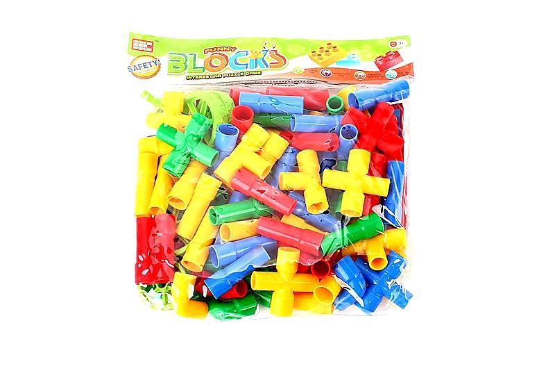Pipe Blocks for Kids
