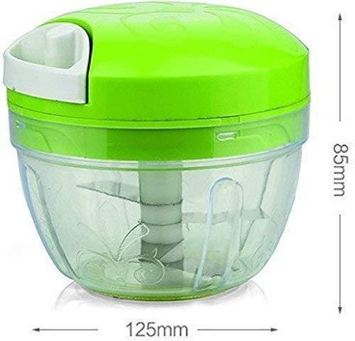 Face Value Easy Spin Quick Cutter Vegetable Fruit Nut Onion Chopper, Hand Meat Grinder Mixer Food Processor Food Processer, Choppers, Chopper Vegetable Cutter, Vegetable Tools (Multi Color) - 8