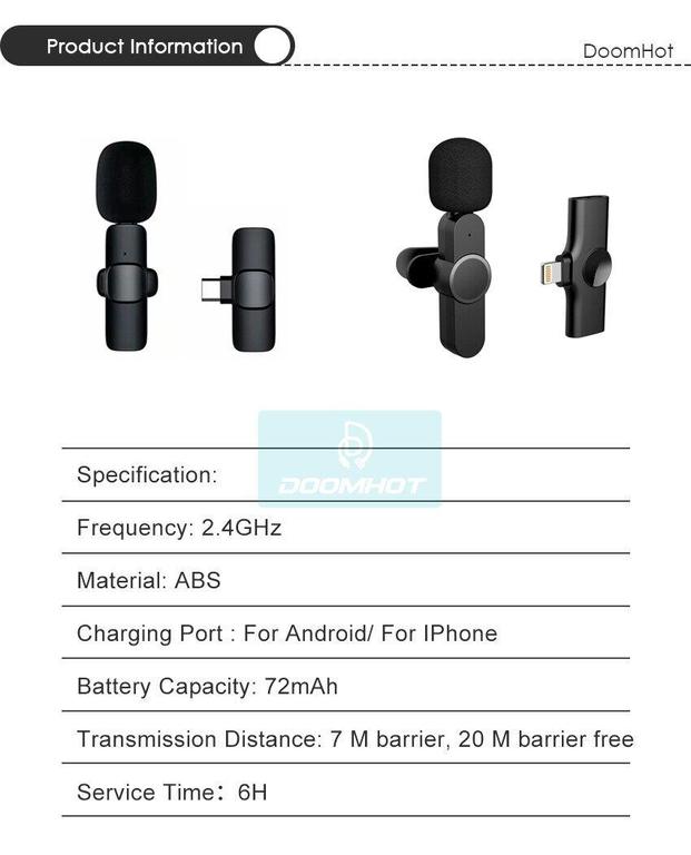 Wireless Microphone Image 5