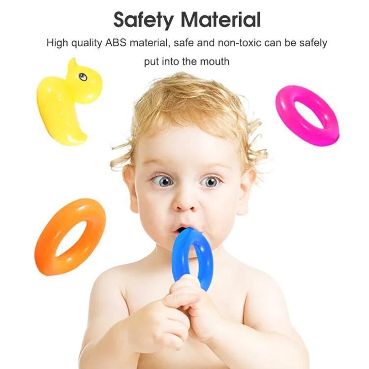 Rainbow Stacking Stack Up Colorful Ring Tower For Early Learning Central Educational Toy Multicolor - 2