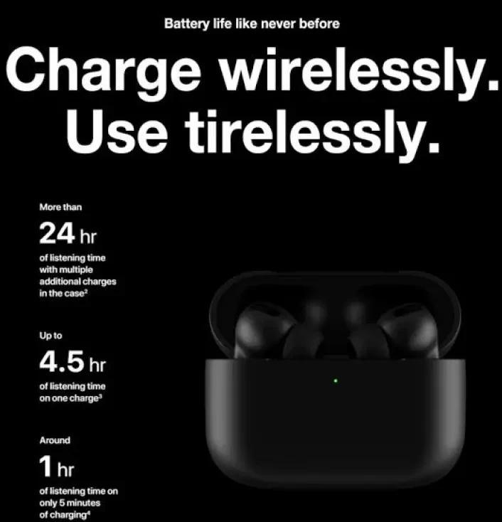 AirPods Pro Features