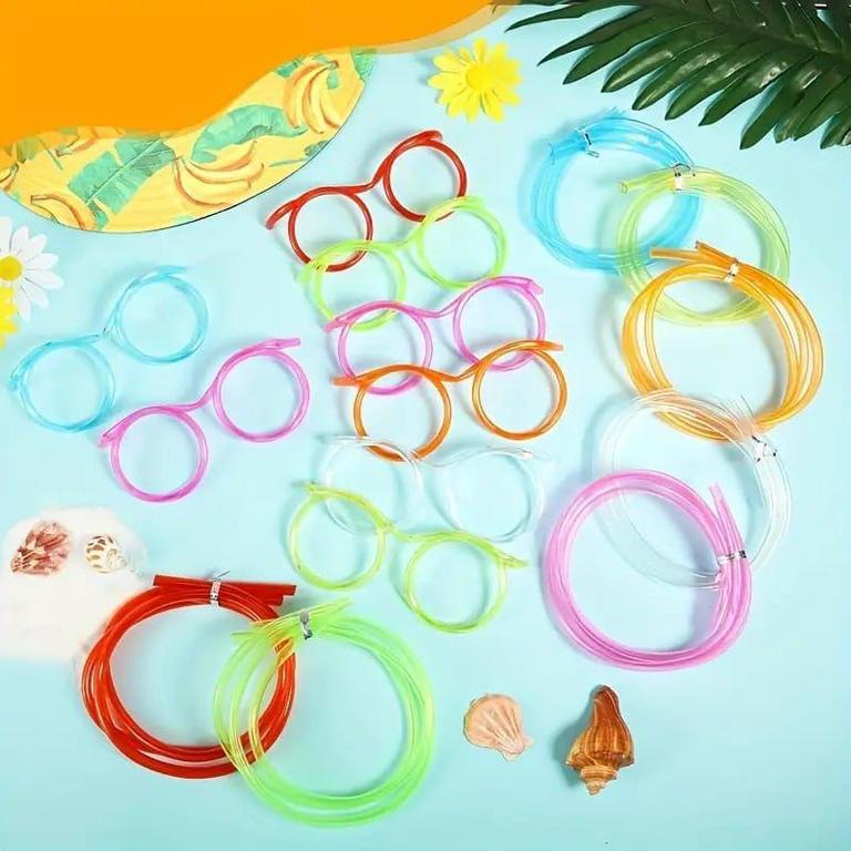 Flexible Straw Glasses Image 2