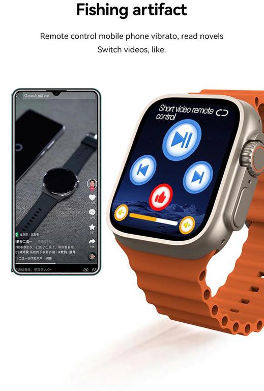 X8 Ultra Series 8 Smart Watch Image 12