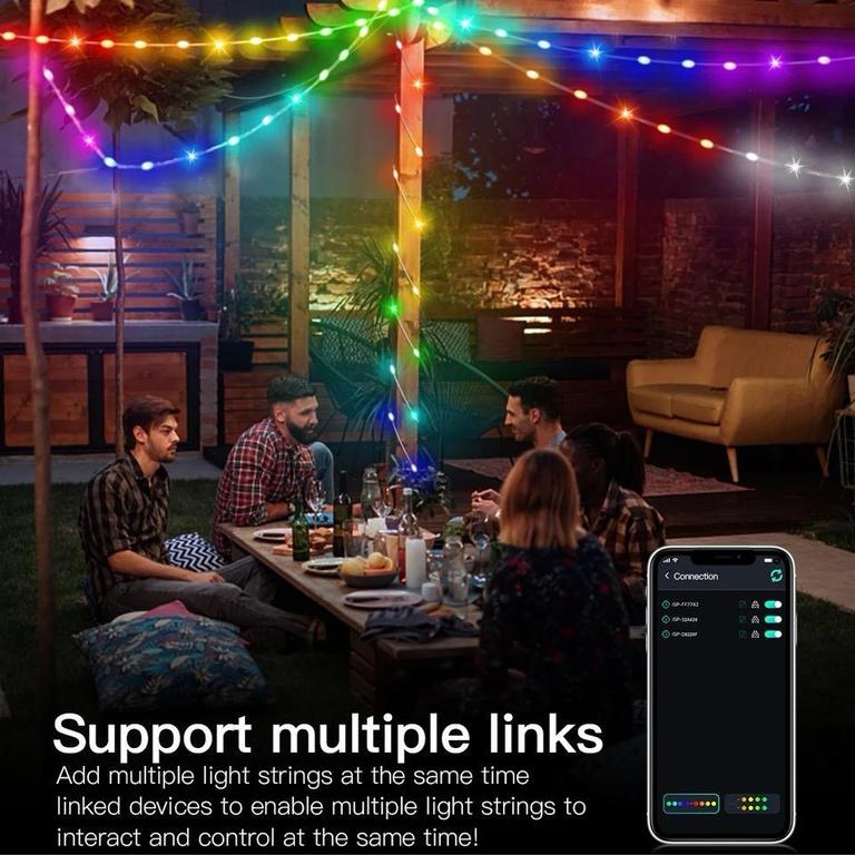 DAAZLED RGB LED Smart String Light