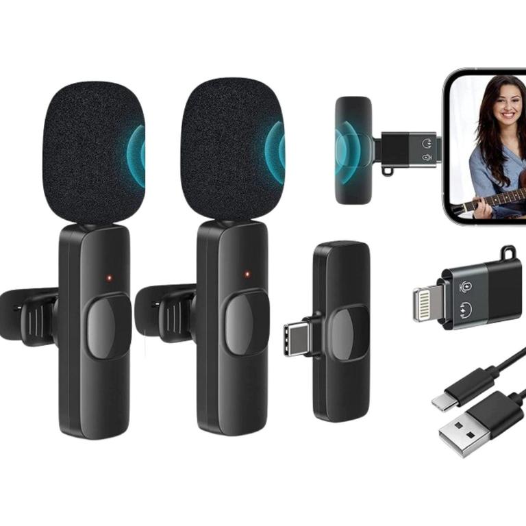 K9 Dual Wireless Microphone 1