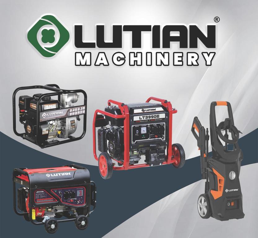 LUTIAN LT3990E Generator - 3.5Kva / 2.8Kw (2800 Watt) - Battery, Gas Kit & Wheels Included - Newest Model - 5