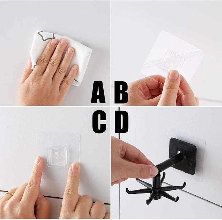 360 Degree Rotating Hooks