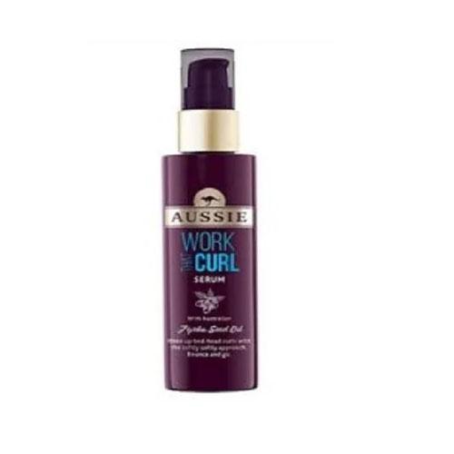Aussie Work Curl Hair Serum Image 1