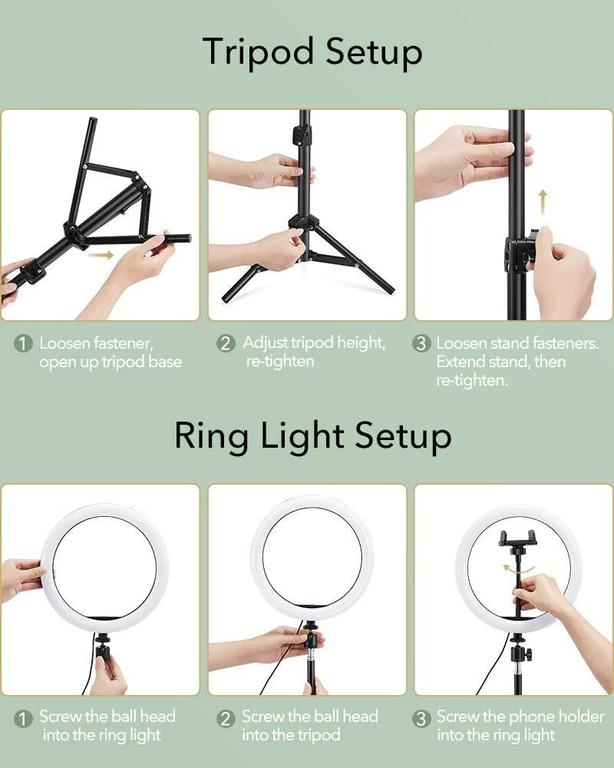 Ring Light with Stand