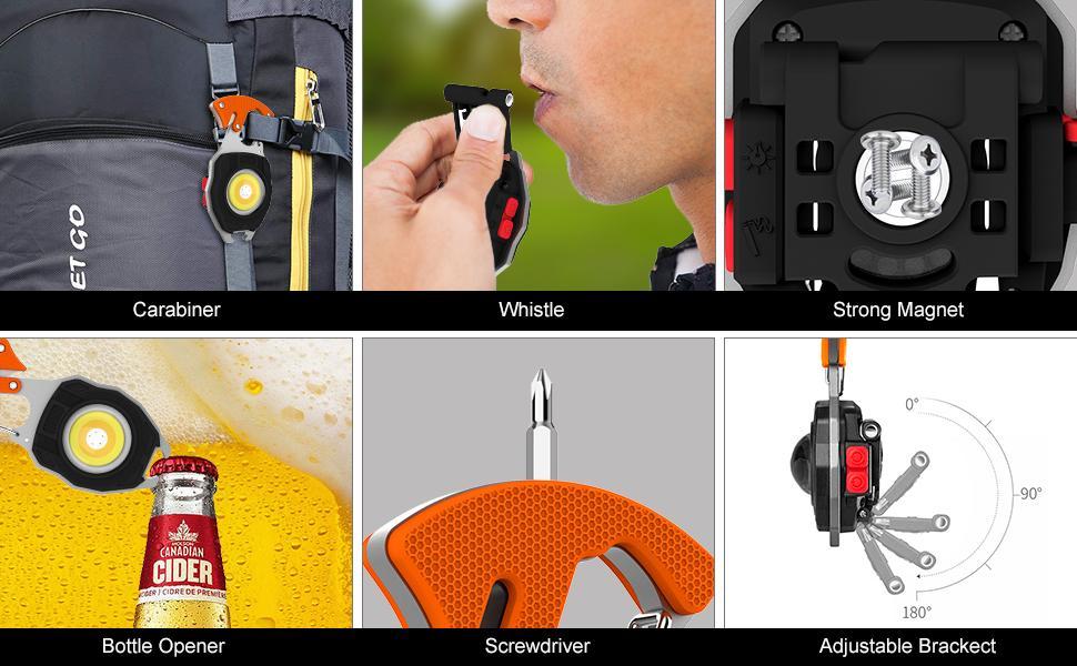SP Dealz Keychain LED Light
