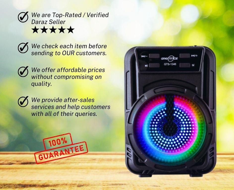 Bluetooth Speaker Image 1