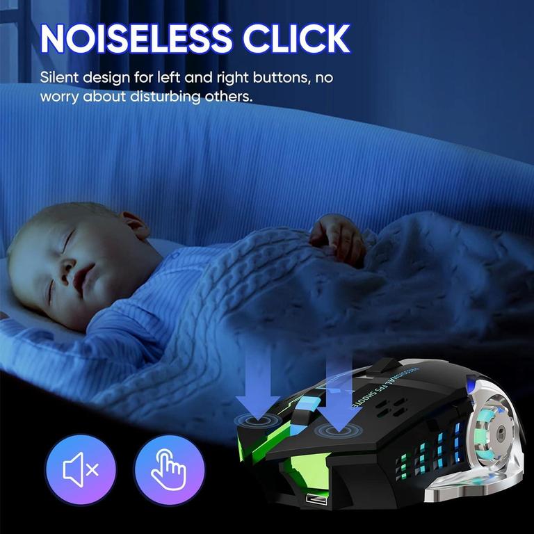 Gaming Mouse View 2