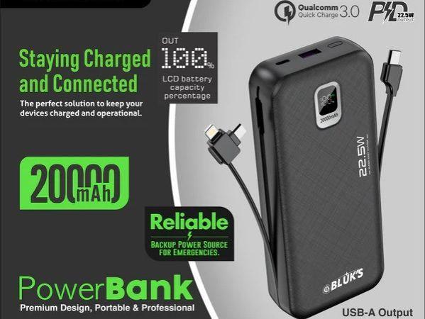 BX-307 Power Bank
