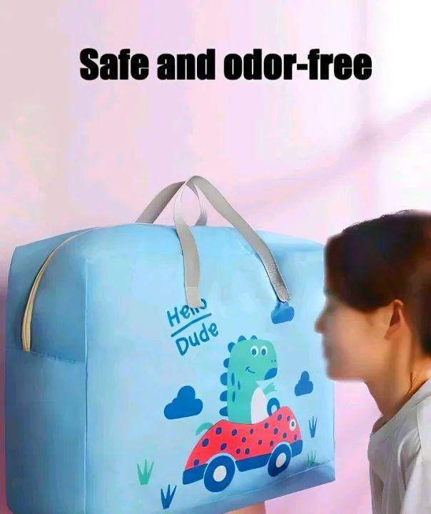 Portable Storage Bag by baby d – Large Capacity with Reinforced Handles for Organization and Moving - 2