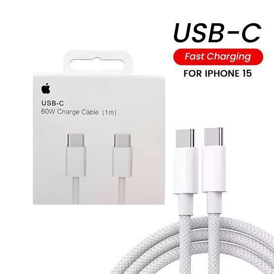 Iphone Type C to Lightning Cable for iPhone - 1