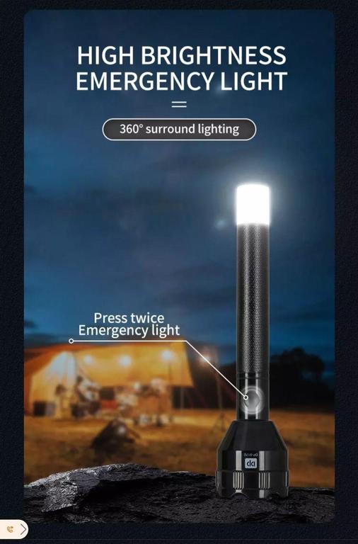 DP-9170 LED Torch 9