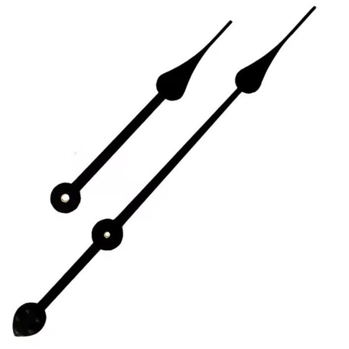 12-Inch Quartz Wall Clock Hands Set for 3D Clock Design - 3