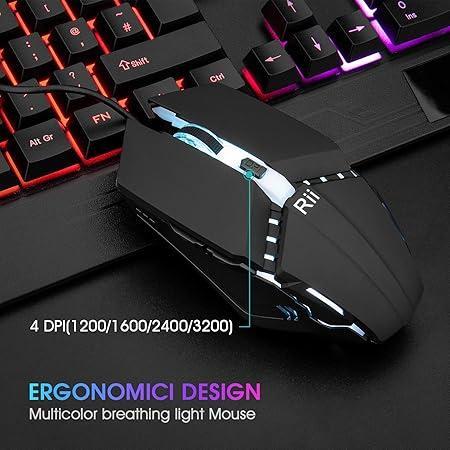 RK400 Gaming Keyboard and Mouse 2