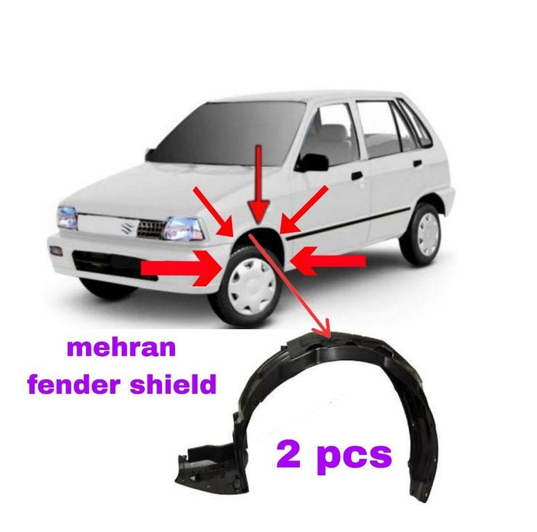 Fender Shields for Suzuki Mehran
