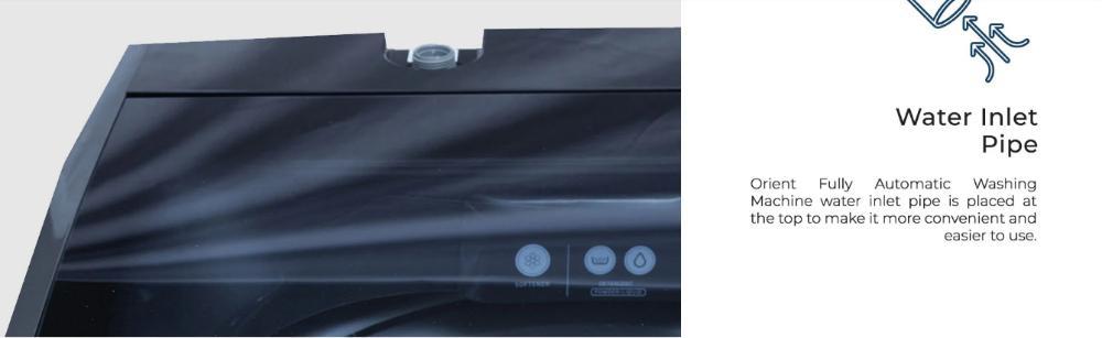 Storm 1150 Fully Automatic Washing Machine – Metallic Grey | Top Load, Powerful & Energy Efficient - 8