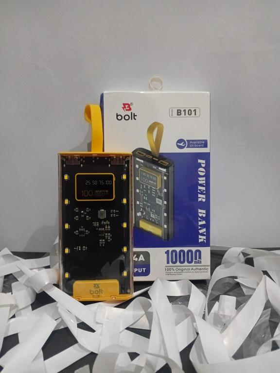 Power Bank Usage Image