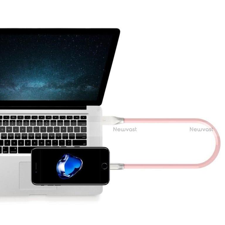 iPhone Charging Data Cable 1 Meter 3 Meter USB to Lightning TPE Copper Reinforced Connectors Fast Charging Data Transfer - 7