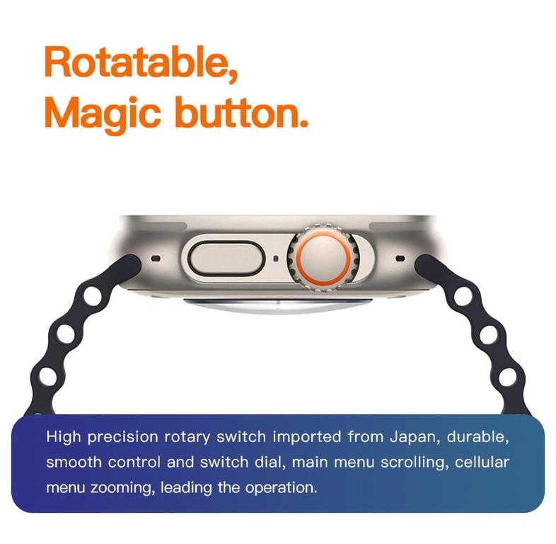 T900 Ultra 2 Smart Watch Image 6