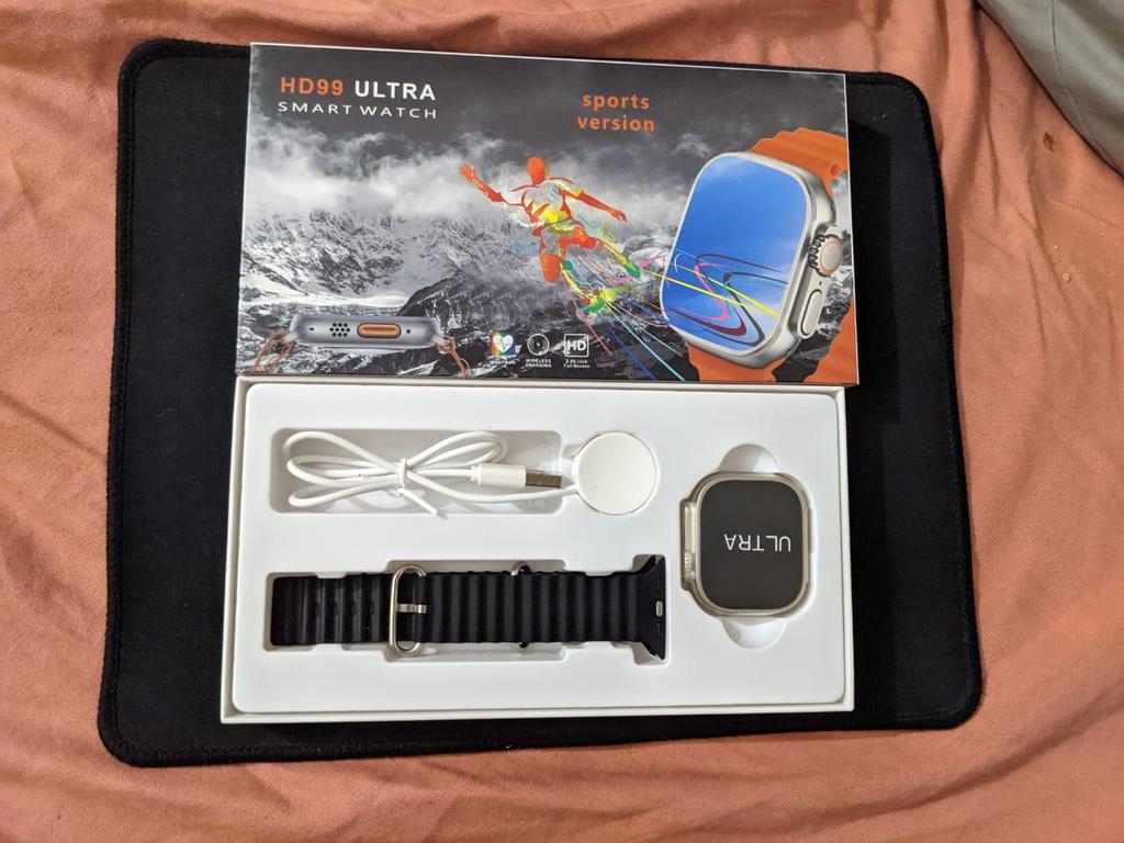 HD99 Ultra Smart Watch 4