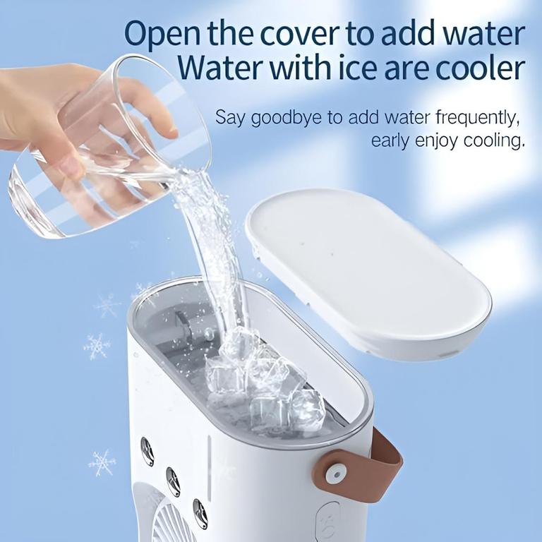 Rechargeable Mini Table Fan