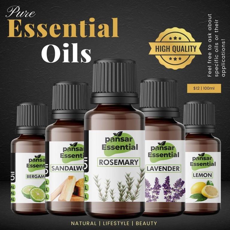 Cumin Seed Essential Oil Image 2
