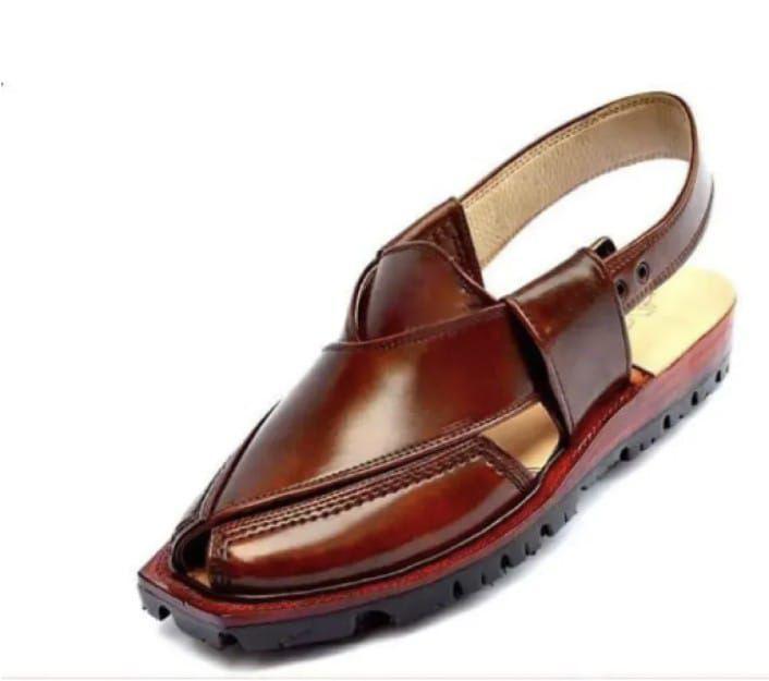 A new design of Peshawari chappal 2025 traditional design for boys and men which is very soft comfortable lightweight and a n attractive design which is also very soft and comfortable - 5