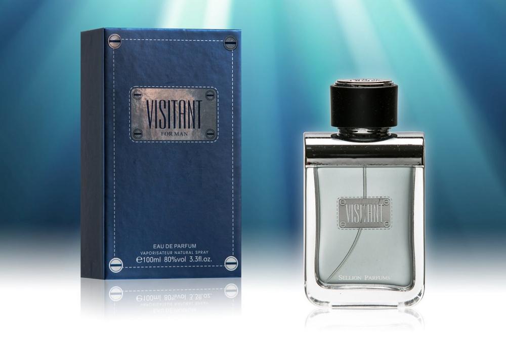 Visitant  For Men Perfume by Sellion - 100 ML - 2
