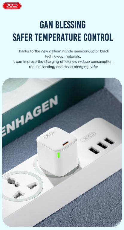 XO CE06 GaN Charger Image 1