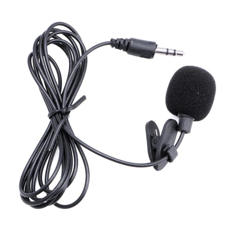 Clip-On Microphone