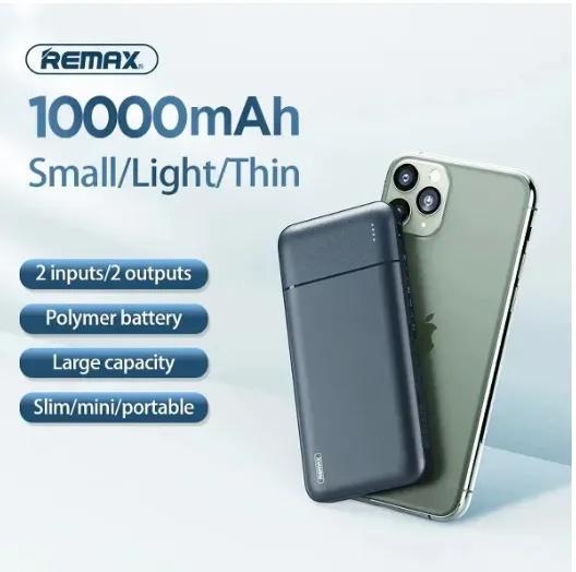 10000mAh Power Bank – Fast Charging, Dual USB Output, Portable Charger for Android & iPhone | For Mobile Phones & Tablets | Best Budget Power Bank - 2