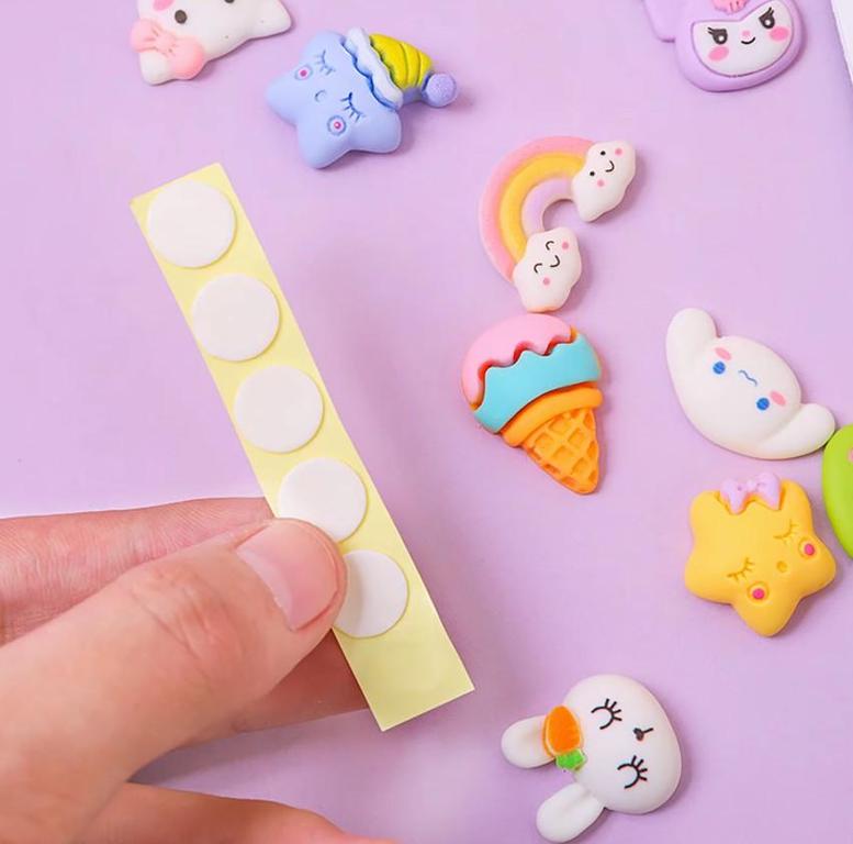 Imported 3D Soft Resin Stickers for Tumblers, Mugs, Water Bottles, and Mobile Devices - 6