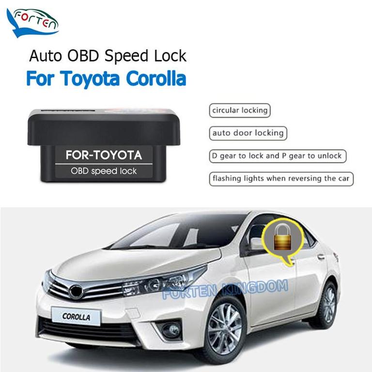 OBD Car Safety Door Lock Image 5